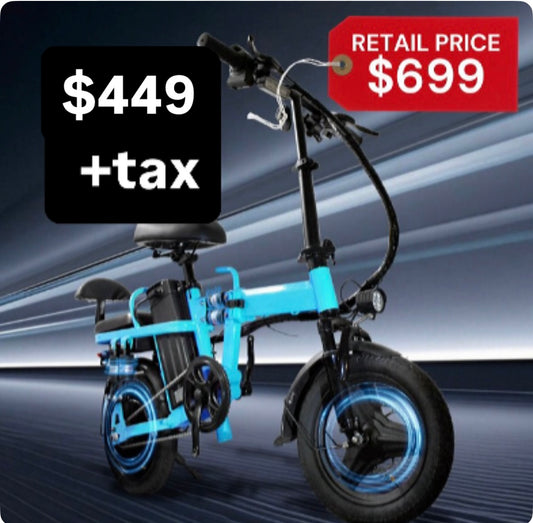 RLP Mini E-Bike