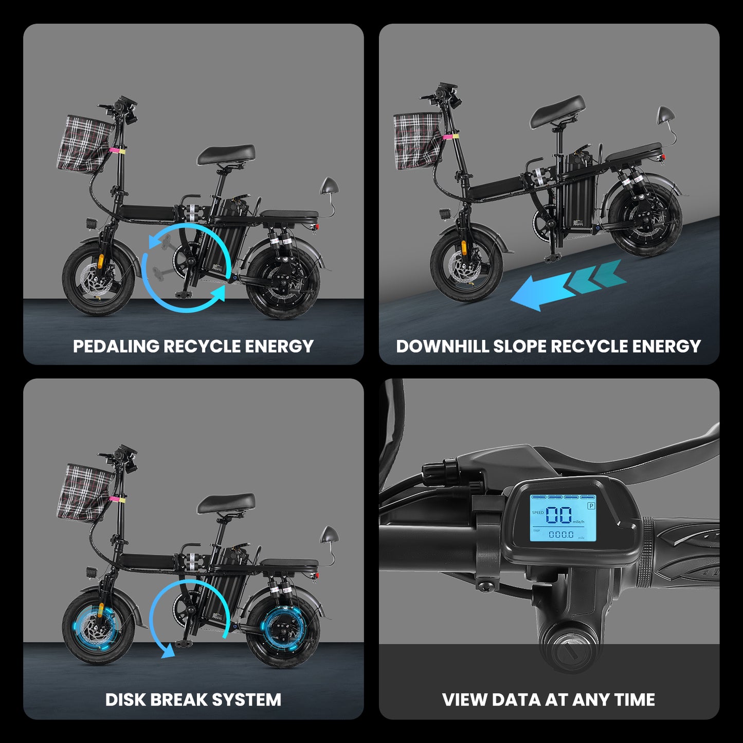 RLP Mini E-Bike