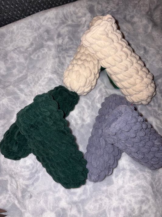 Crochet Bike Grip Covers by Cora
