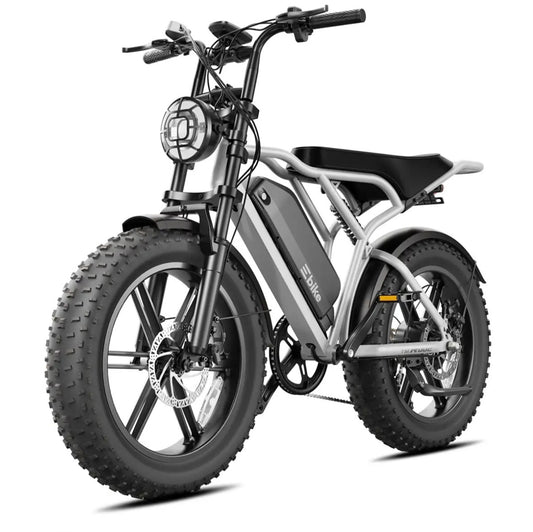 TST R002 20" 1500 Full Suspension Moped-style Ebike