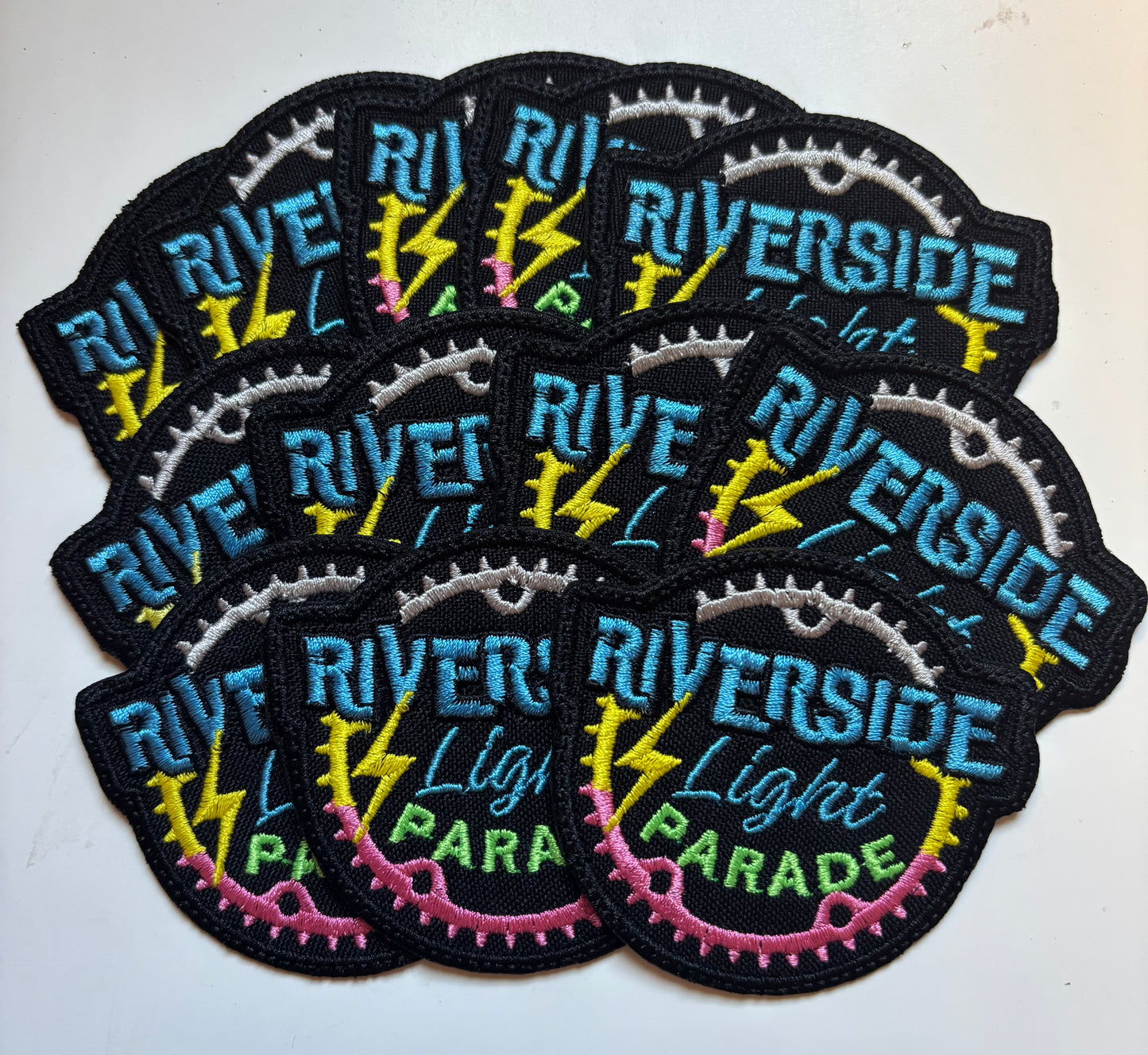 Riverside Light Parade 3" Support Patch