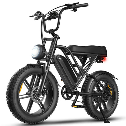 A7 1500W Full-Suspension Moped Style Commuting E-bike