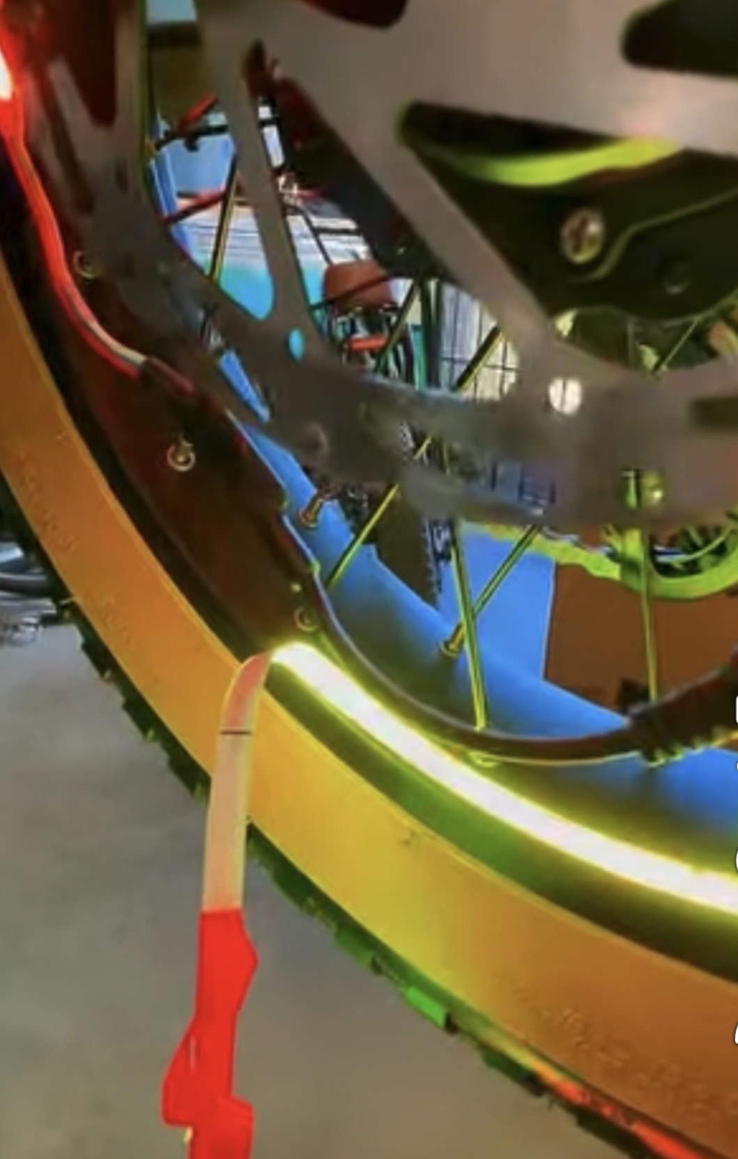 COB BT Bike Wheel Dream Lights SET
