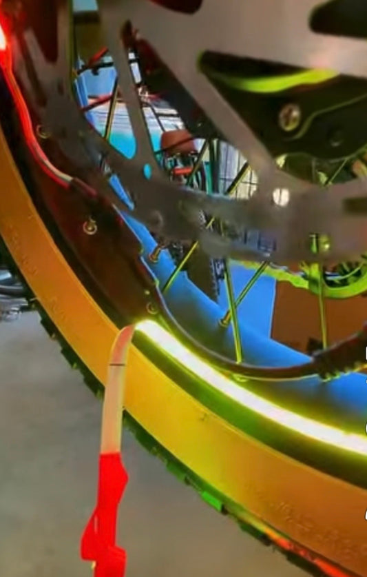 COB BT Bike Wheel Dream Lights SET