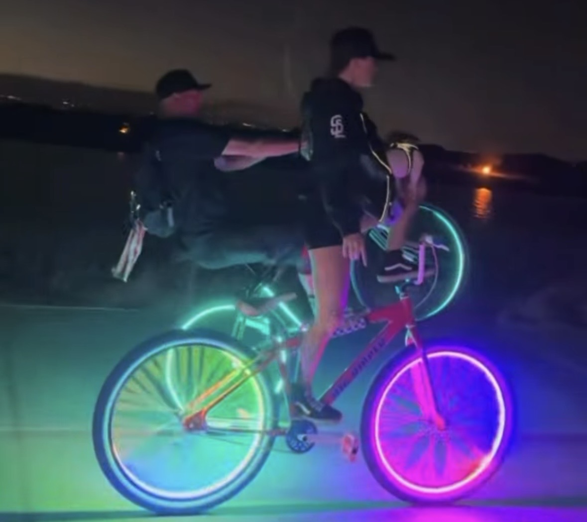 COB BT Bike Wheel Dream Lights SET