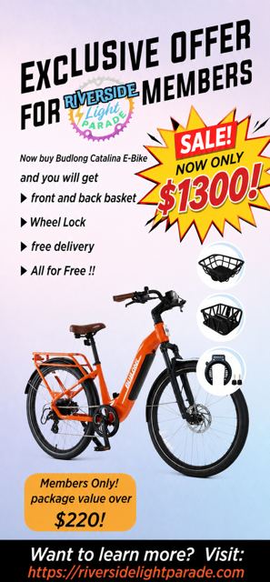 Budlong Catalina Ebike - CLEARANCE