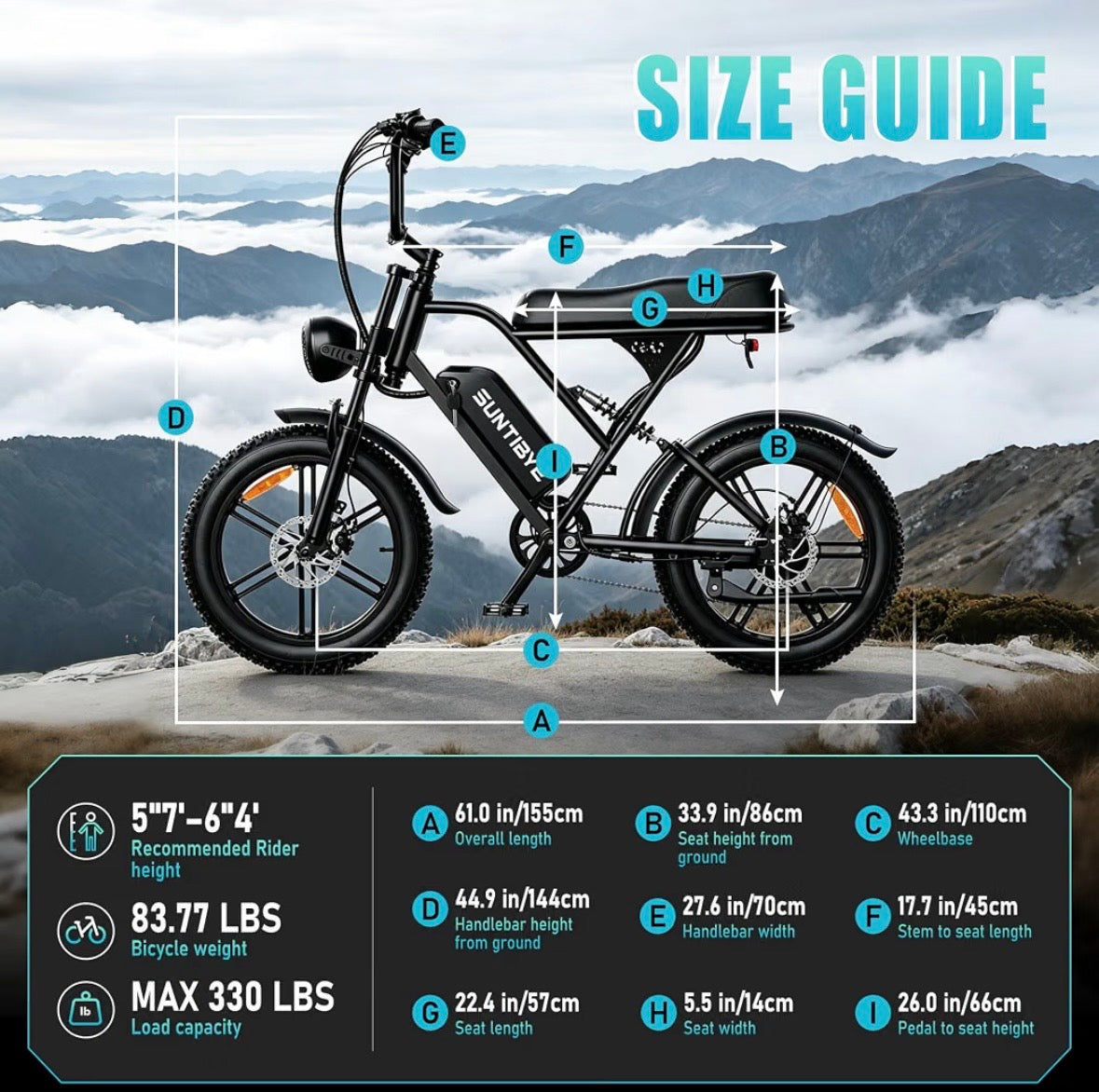 A7 1500W Full-Suspension Moped Style Commuting E-bike