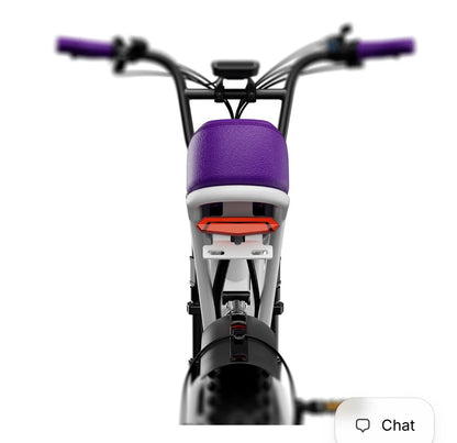 A7 1500W Full-Suspension Moped Style Commuting E-bike
