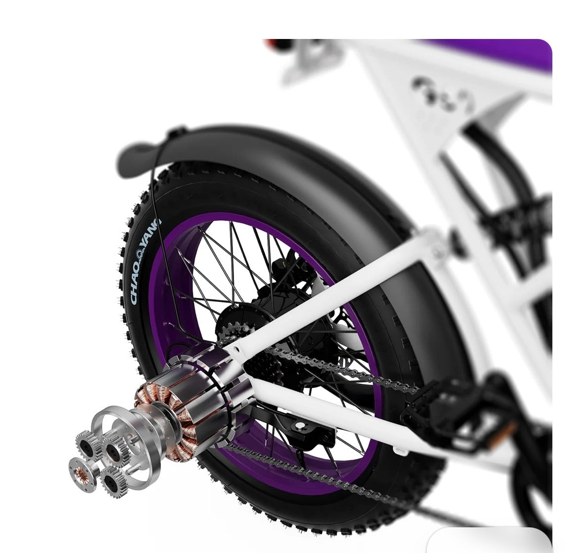 A7 1500W Full-Suspension Moped Style Commuting E-bike