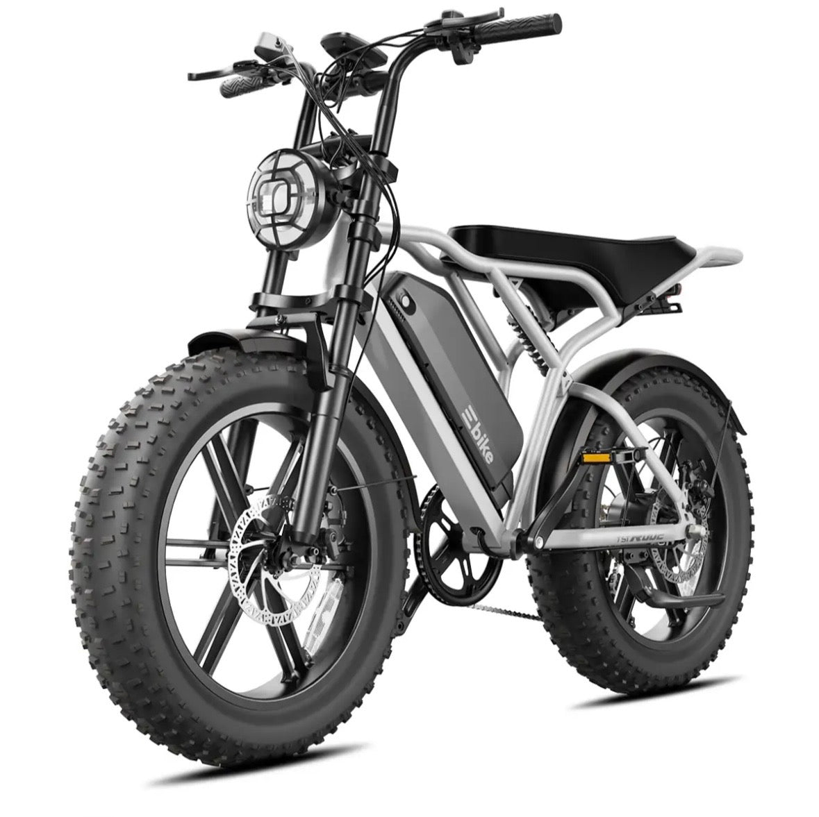 TST R002 20" 1500 Full Suspension Moped-style Ebike