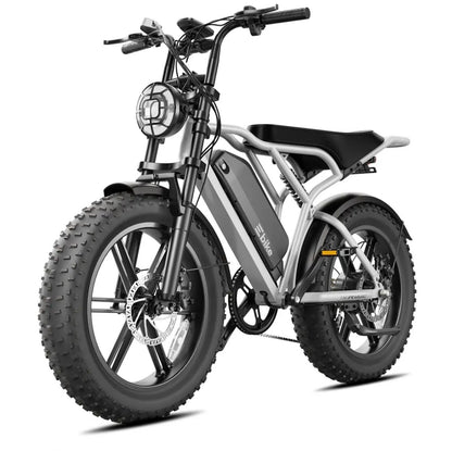 TST R002 20" 1500 Full Suspension Moped-style Ebike