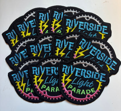 RLP Embroidered Support Patches