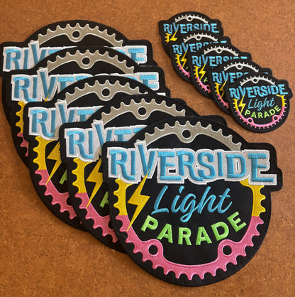 RLP Embroidered Support Patches
