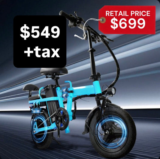 RLP Mini E-Bike