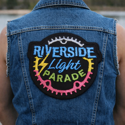 RLP Embroidered Support Patches